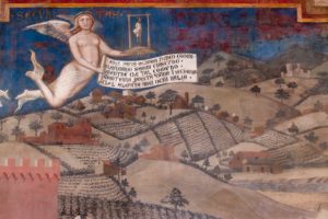 Ambrogio Lorenzetti, Effetti del Buon Governo in campagna, Siena, Palazzo Pubblico