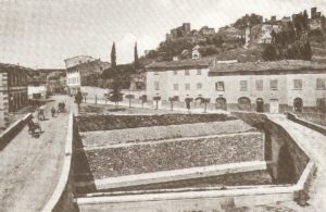 Certaldo, i ponti sul torrente Agliena